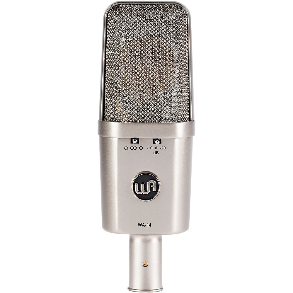 Warm Audio WA14CL LargeDiaphragm Condenser Microphone Nickel
