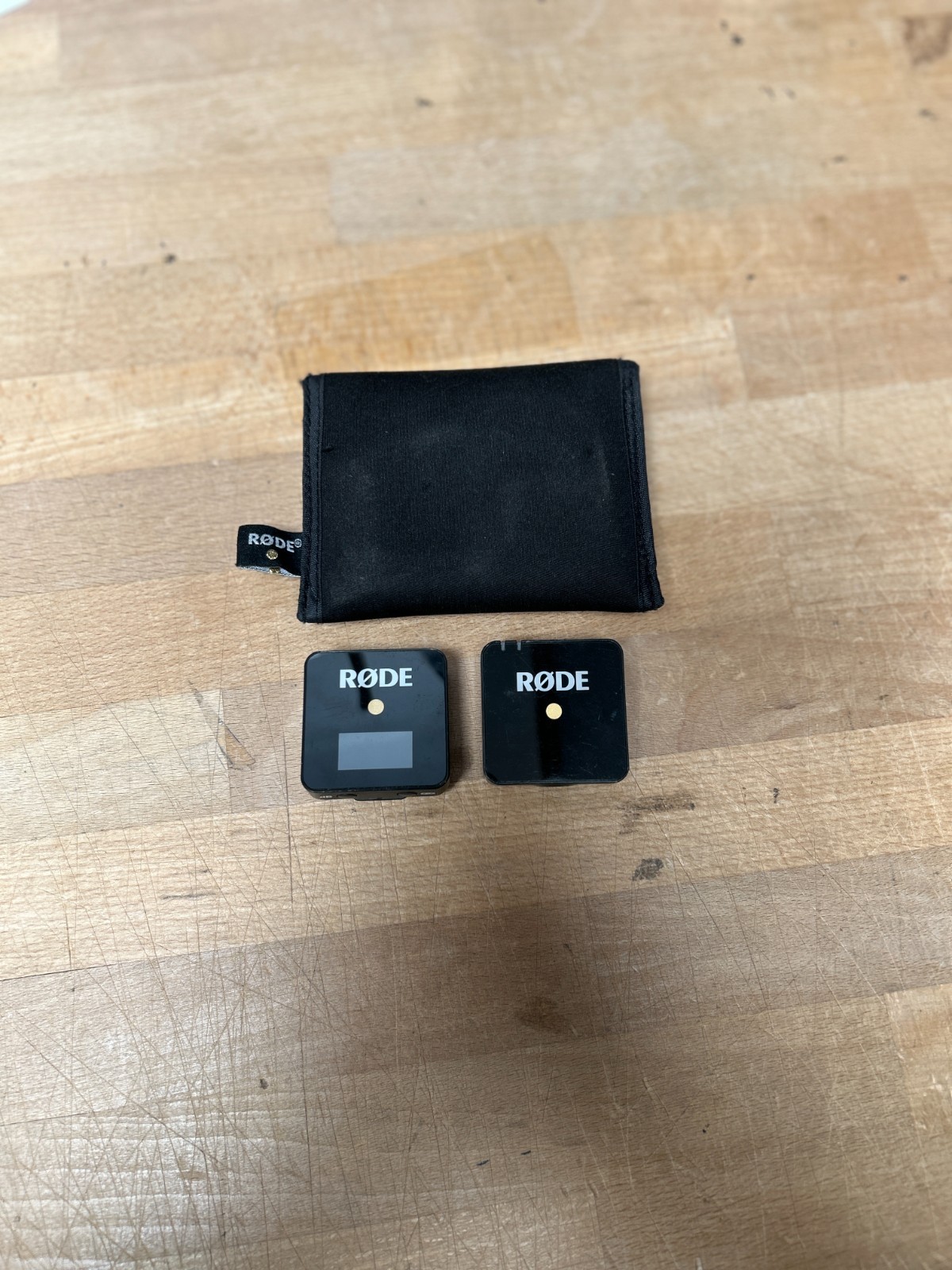 RØDE Wireless GO Compact Wireless Microphone System for Camera Vlogging Used