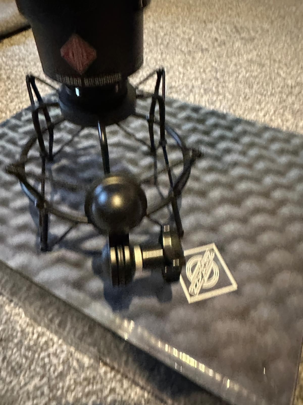 Black TLM 103 Neumann Large-Diaphragm Condenser Microphone