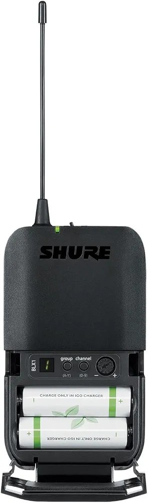 300ft Range Shure BLX14/P31-H11 Wireless Headset Microphone System W/ PGA31 P31