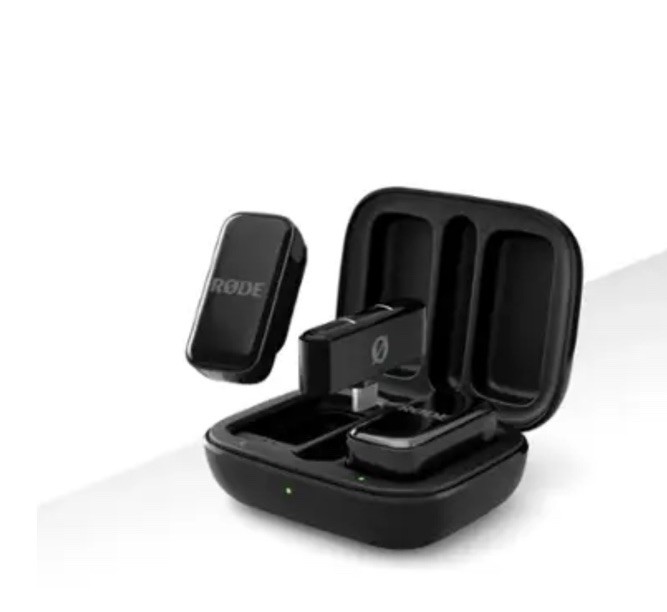 Rode Wireless Micro Ultra-Compact 2-Person Wireless Mic System for Smartphones