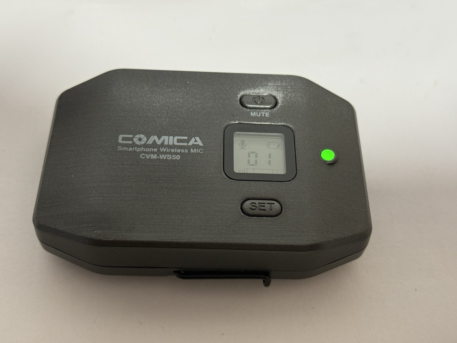 Wireless Lavalier CoMica CVM-WS50 for Smartphones /Read