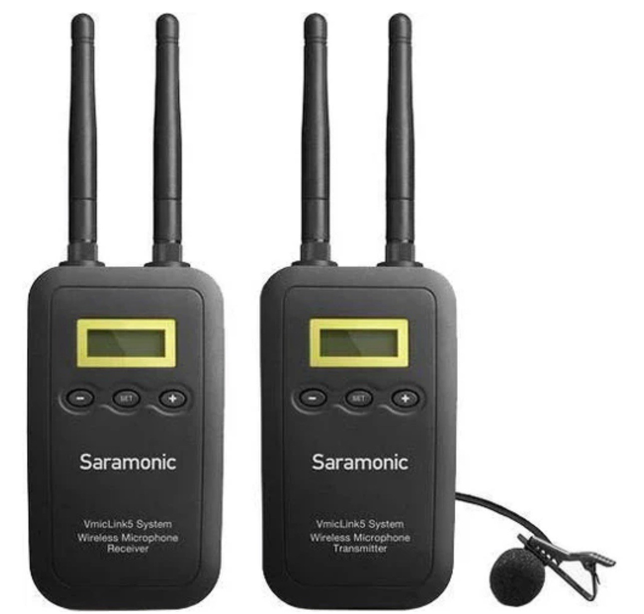 Saramonic VmicLink5 5.8GH Wireless Microphone RX+TX Package