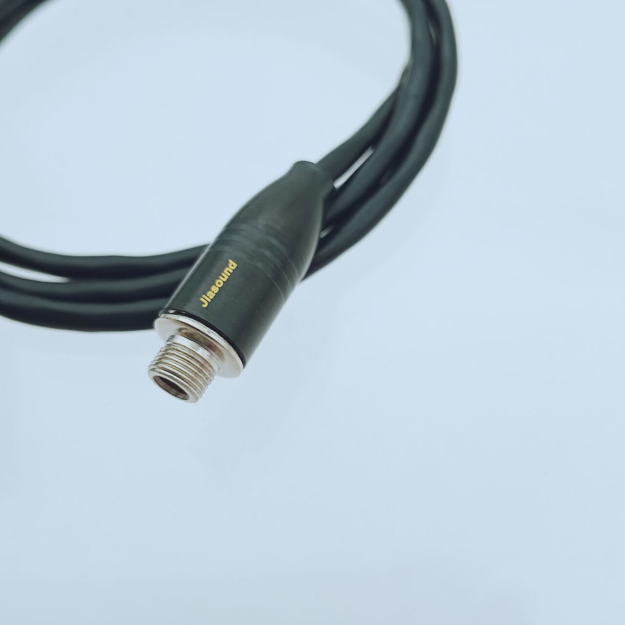 3.5mm TRS Screw Female Jack Locking to 3.5mm Standard Plug M/F Extension Cable