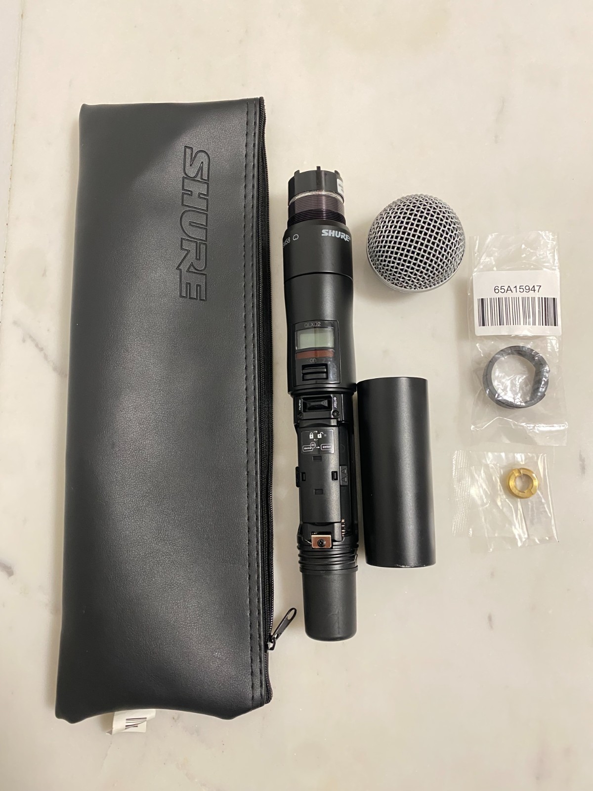 Shure QLXD2/SM58 Wireless Handheld Microphone Transmitter – G50 Band 470-534MHz