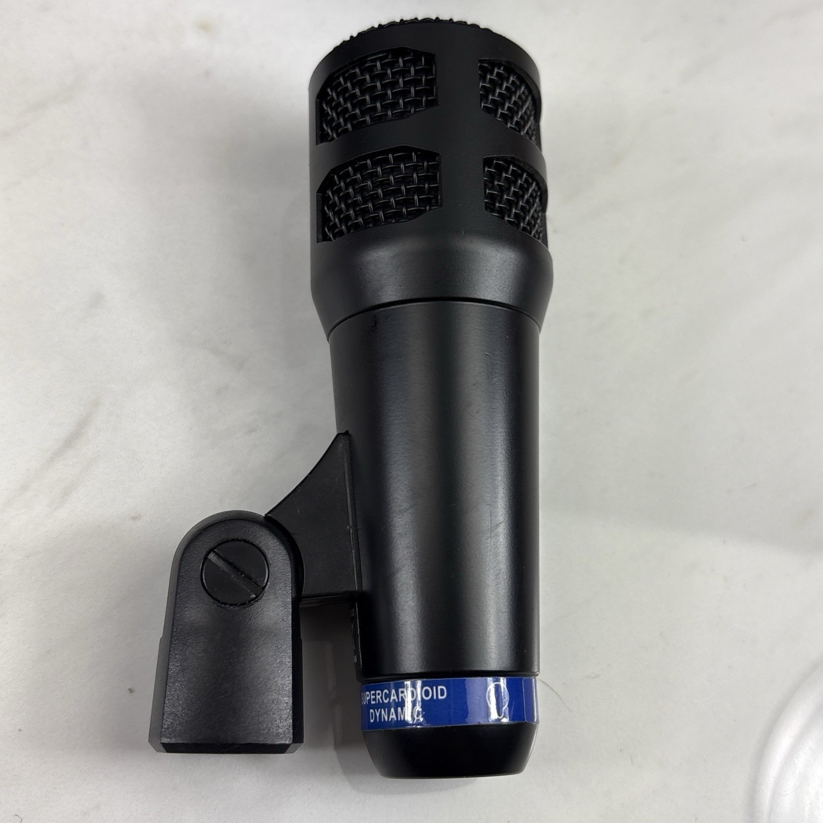Peavey PVM DMS-4 Drum Microphone 4pc Set w/ Case & Clamps