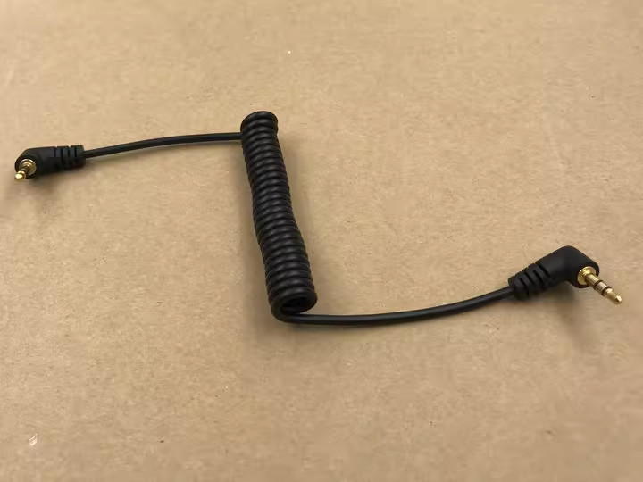 3.5mm TRS Cable For Rode SC2 SC7 Wireless VideoMic GO II 2 VideoMic NTG