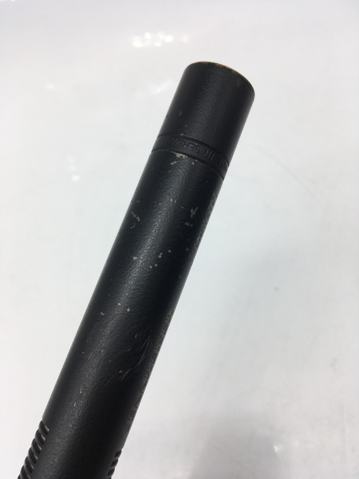 【Tested】 SENNHEISER MKH-416T Shotgun Microphone AB12V w/ Case Vintage Rare
