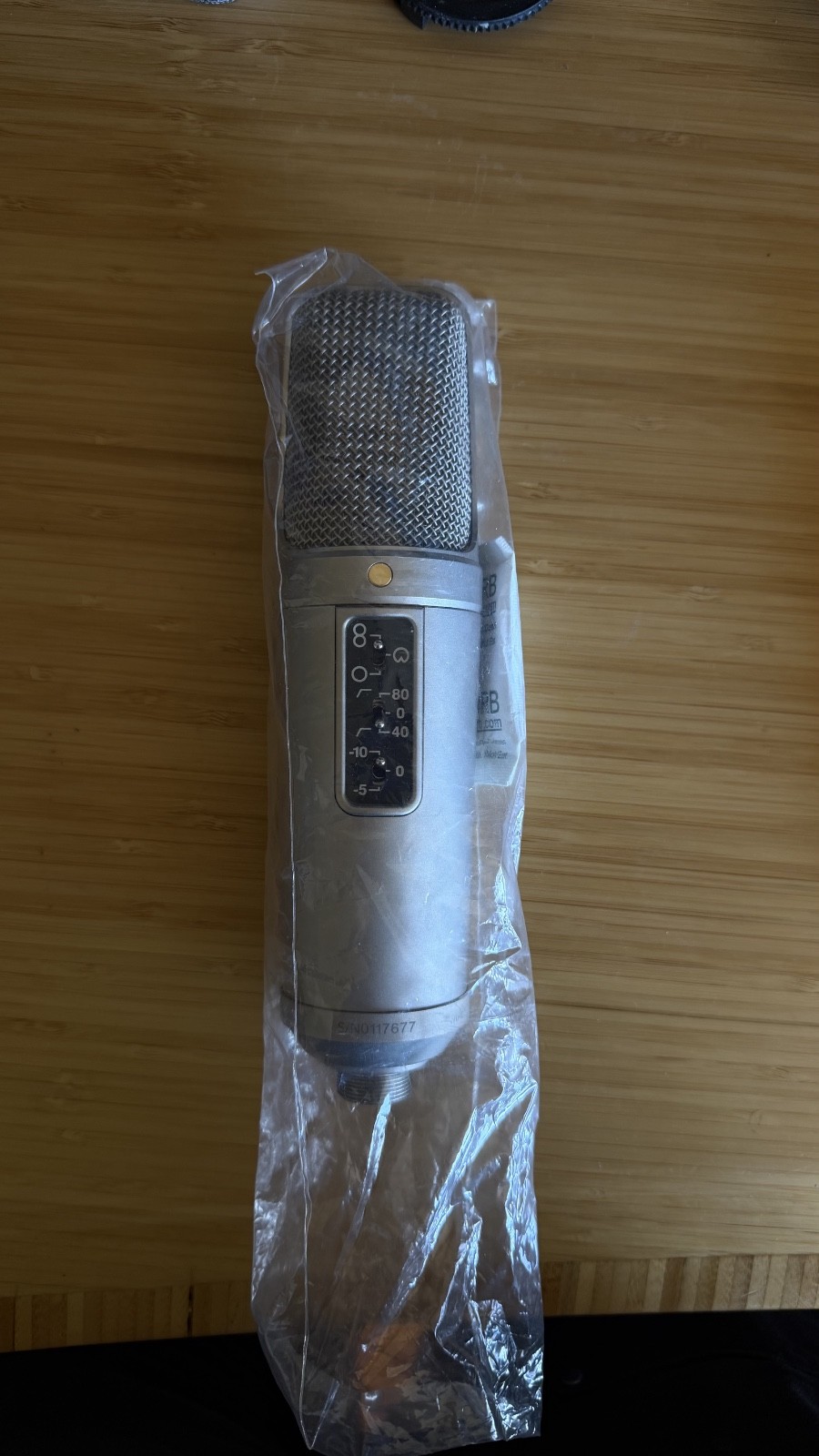 RODE NT2-A Multi-Patern Dual Condenser Microphone With Shock Mount