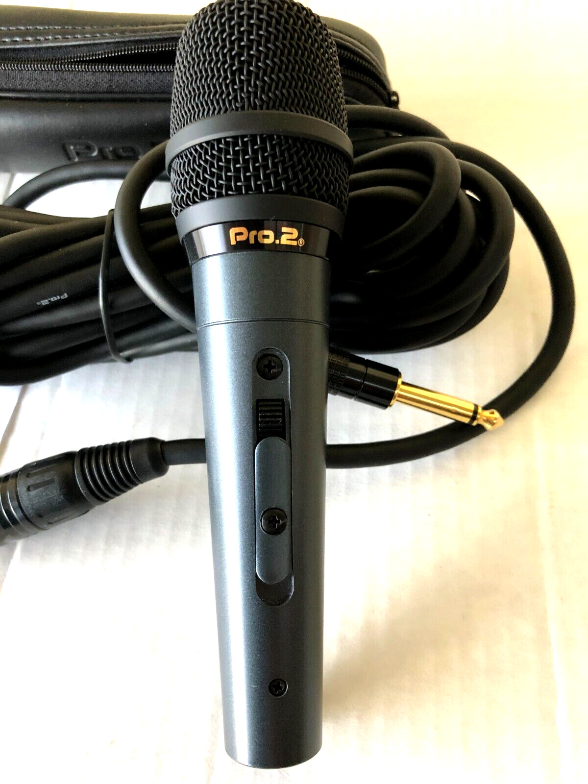 RADIO – NEW Pro.2 DM-458 Professional Microphone