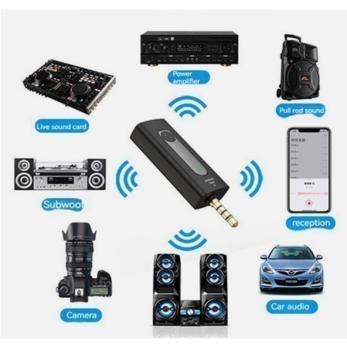 NEW Wireless Lavalier Microphone Noise Reduction Lapel Mic For Camera Recording