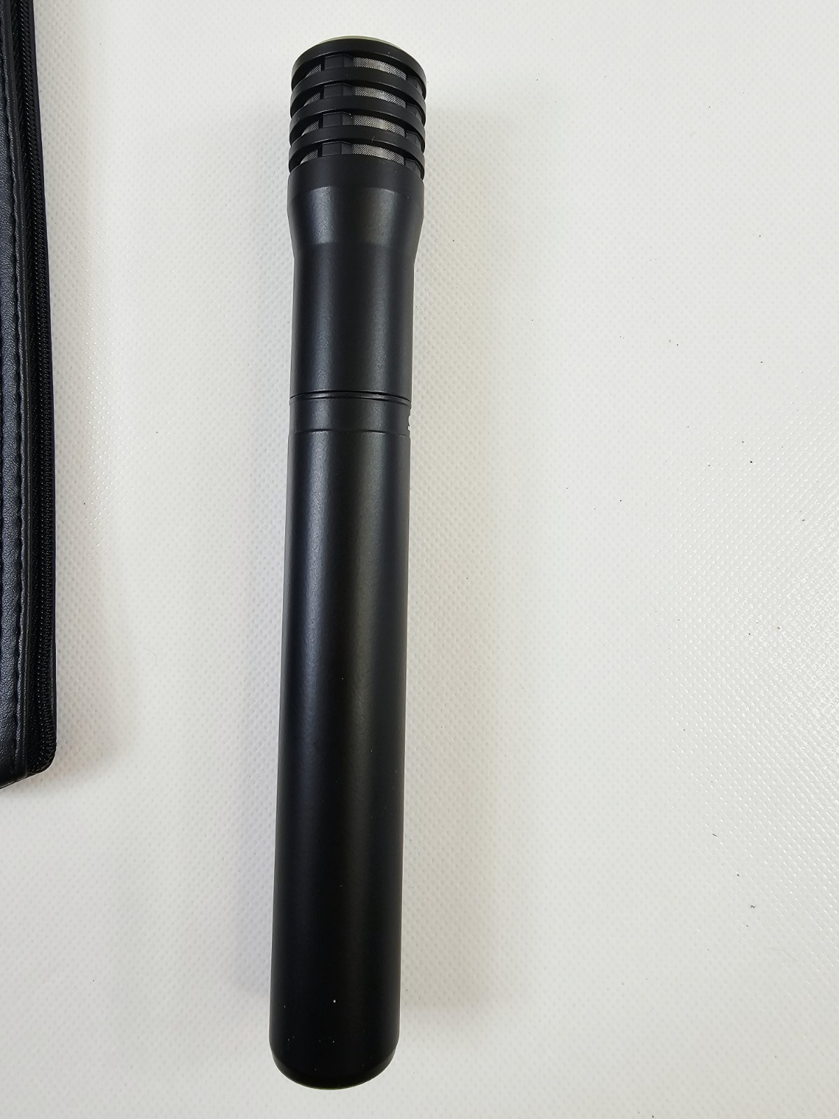 Shure PG81 Cardioid Condenser Microphone w/ Stand Attachment & Bag