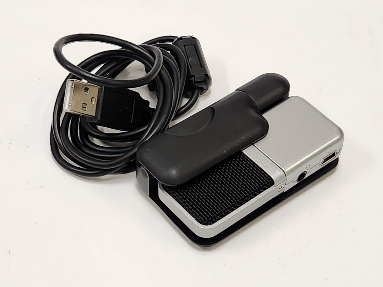 Samson Go Mic Portable USB Condenser Microphone w/ USB Cable – Tested