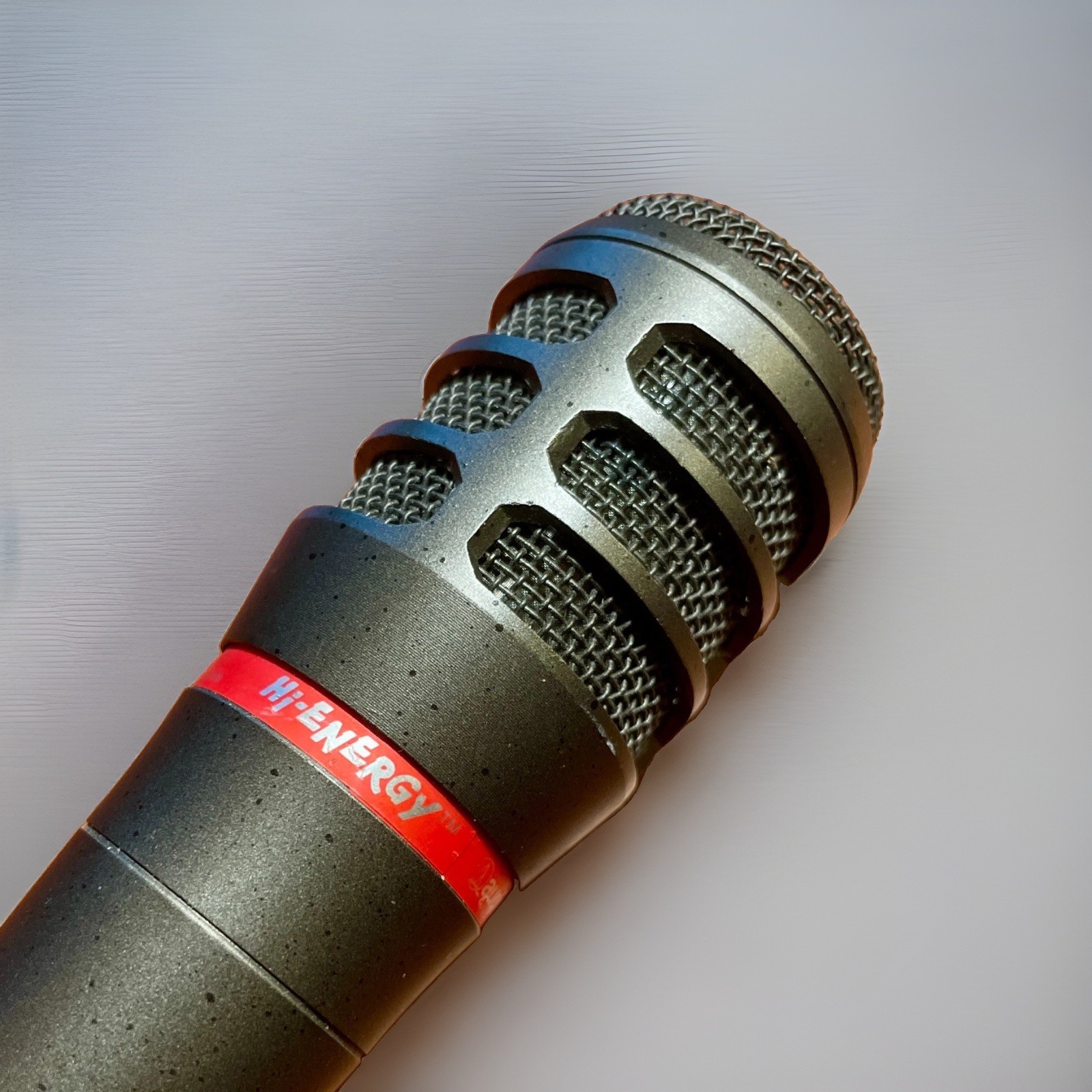 Audio-Technica ATM63HE Hypercardioid Dynamic Mic Hi-Energy Neodymium Vintage
