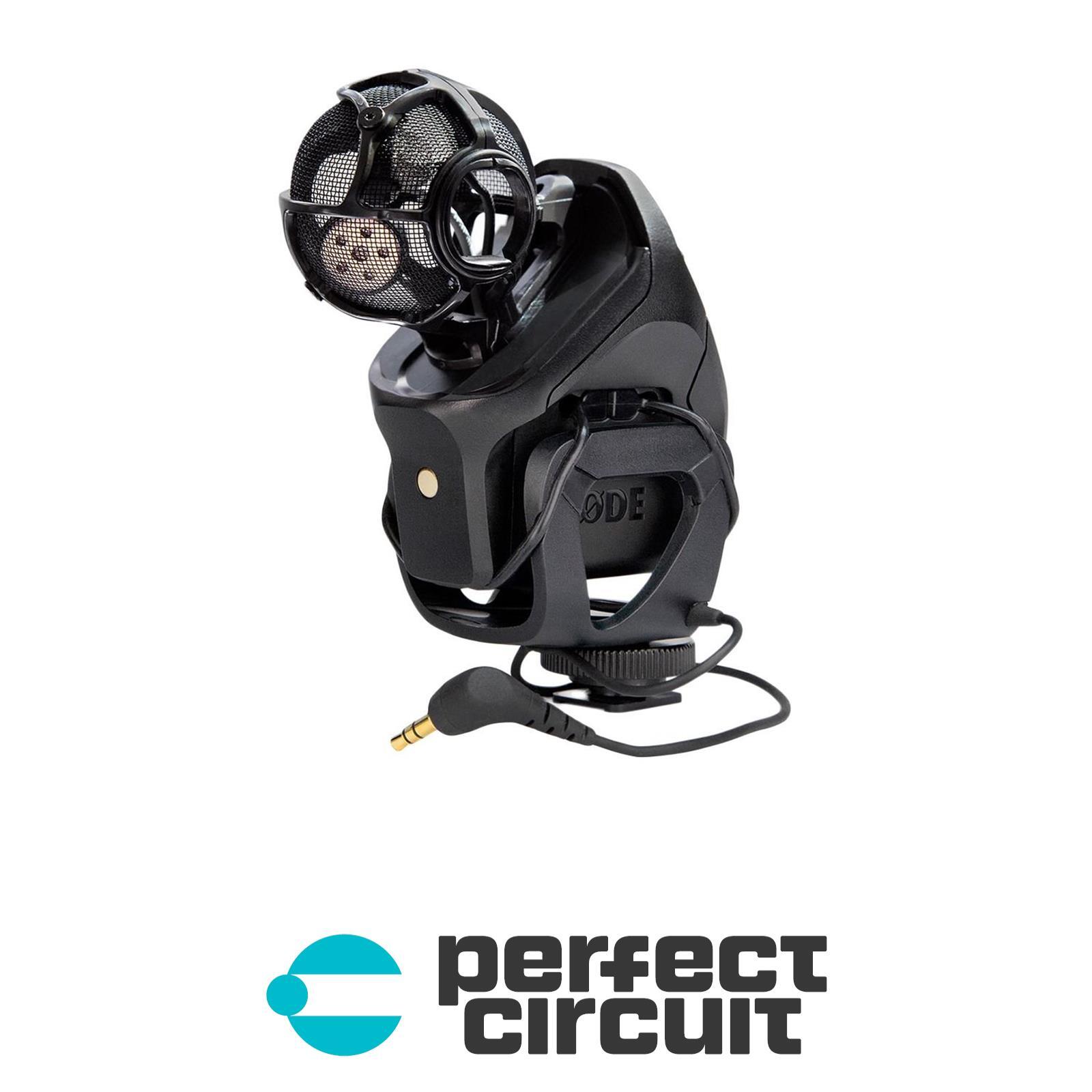 RODE Stereo VideoMic Pro Mic MICROPHONE – DEMO – PERFECT CIRCUIT