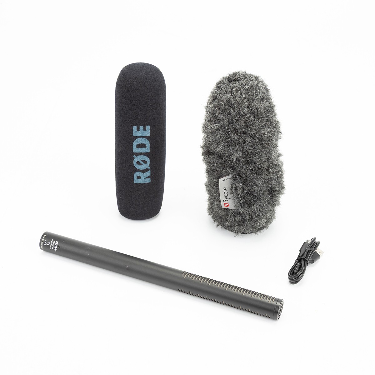 Rode NTG-4+ Directional Condenser Shotgun Microphone – SKU#2075886