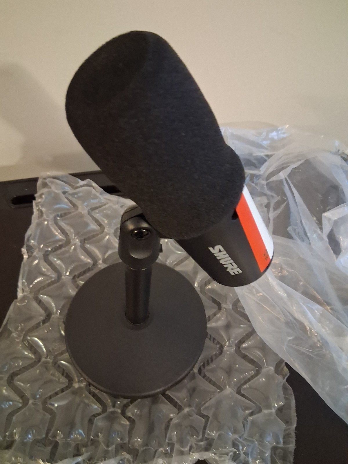 Open Box Shure MV6 USB Gaming Microphone Dynamic PC Mac Streaming Recording