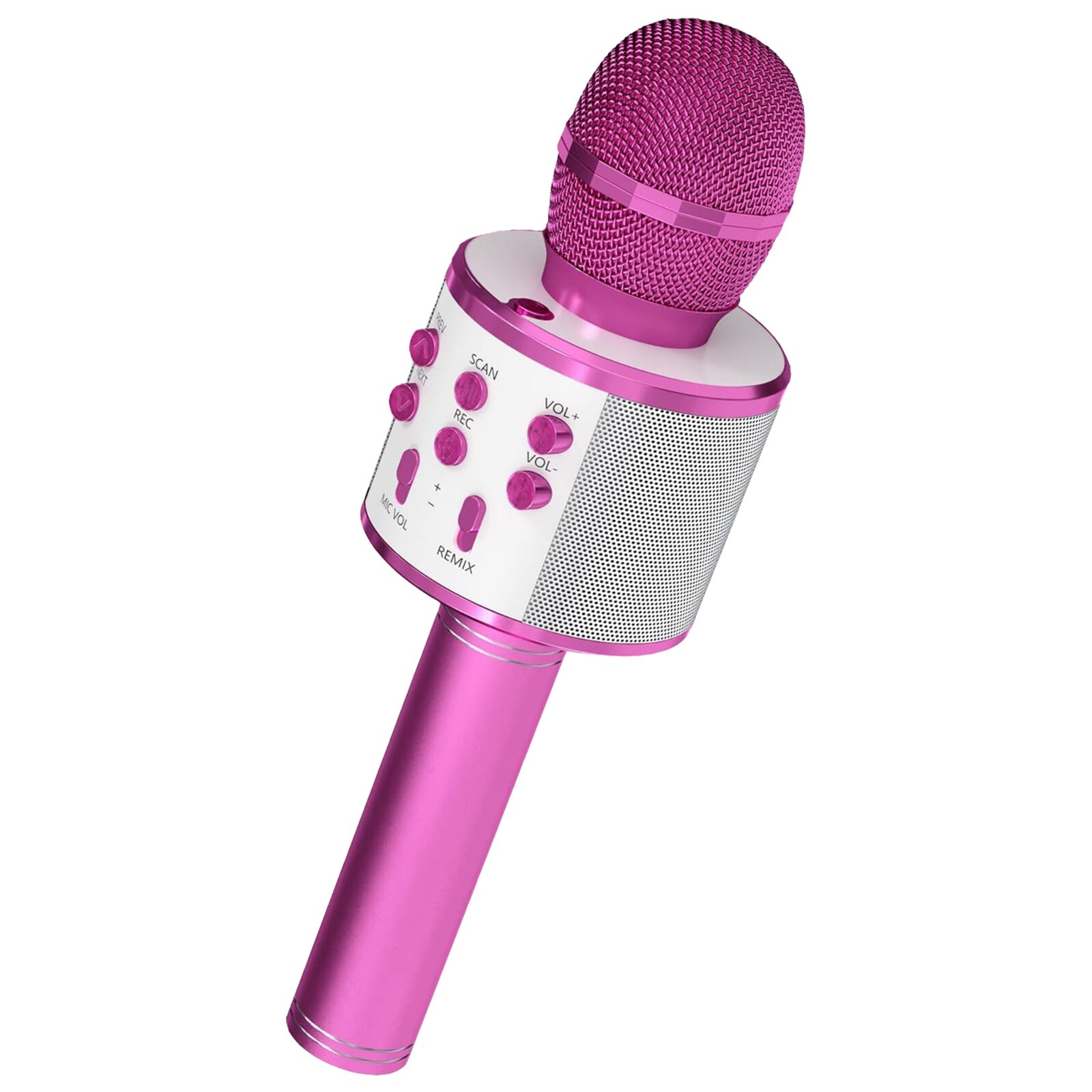 5Core Wireless Karaoke Microphone Bluetooth Mic Portable Handheld Microfonos