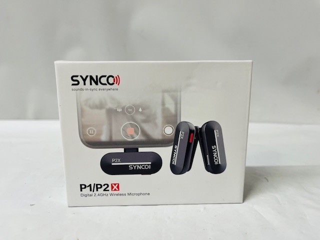 Synco P2XL Digital 2.4GHz Wireless Microphone- NEW