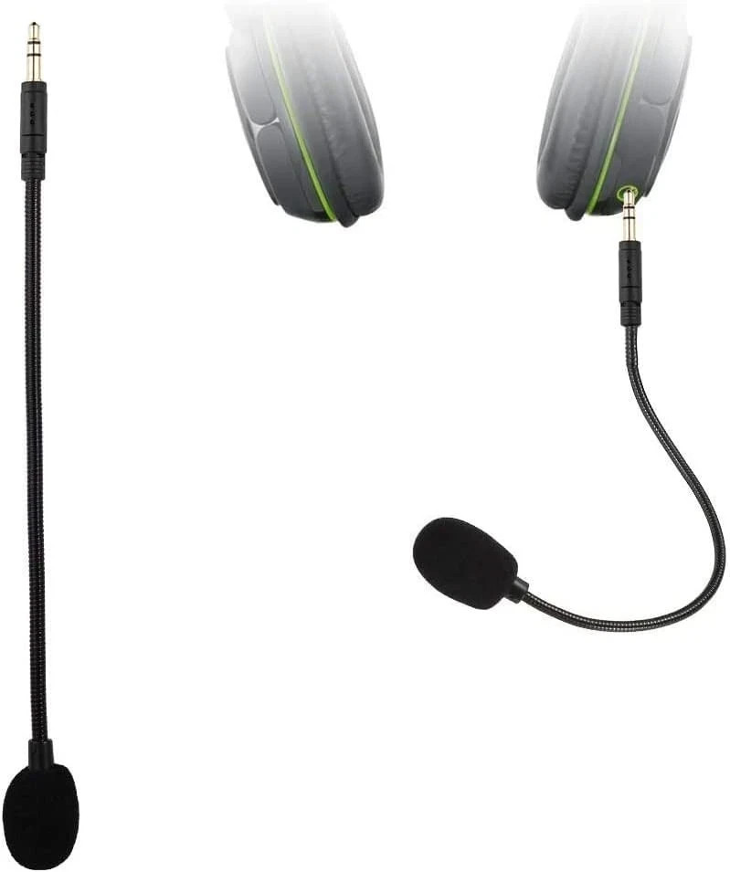 Detachable 3.5mm Microphone – Aux Mic for Headphone Jack, Plug-in Microfono f…