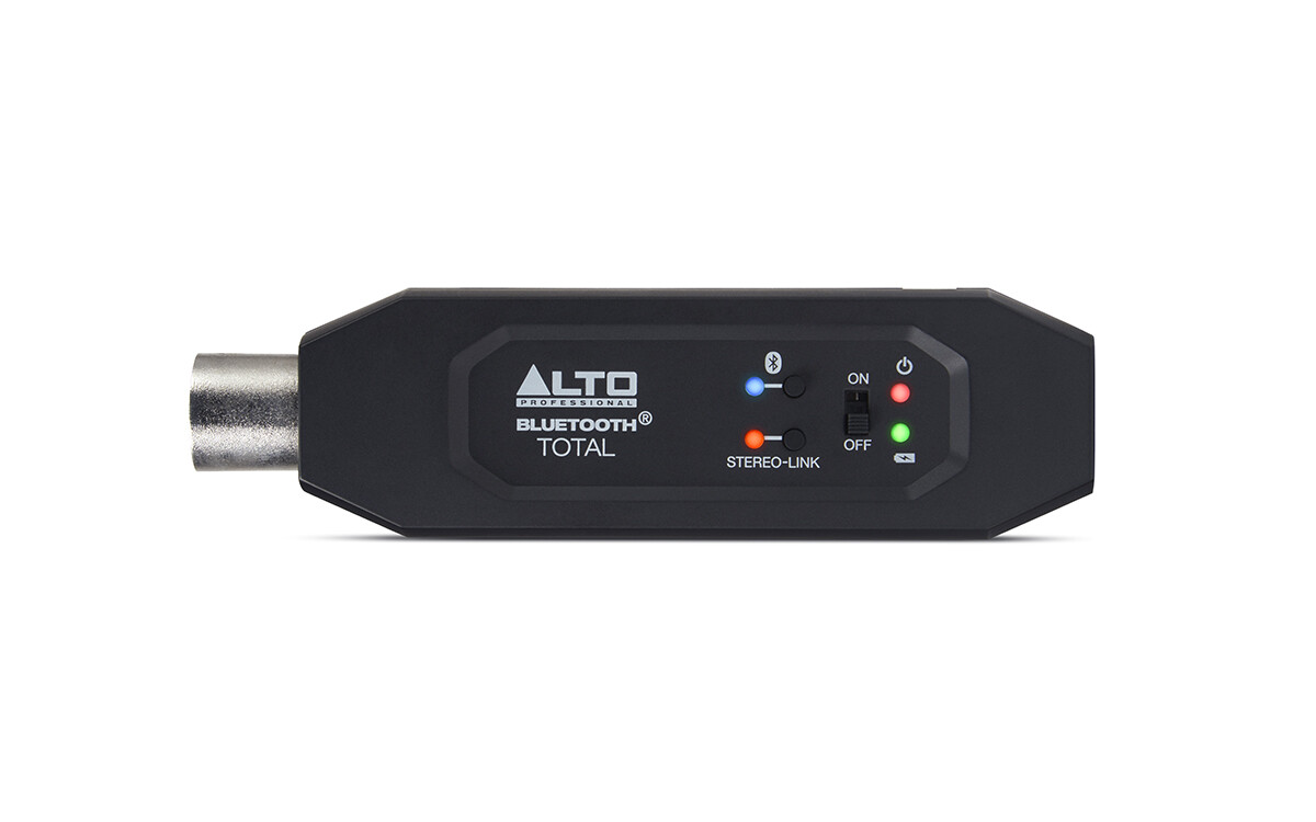 Alto Professional Bluetooth Total MKII Battery-Powered Bluetooth Receiver
