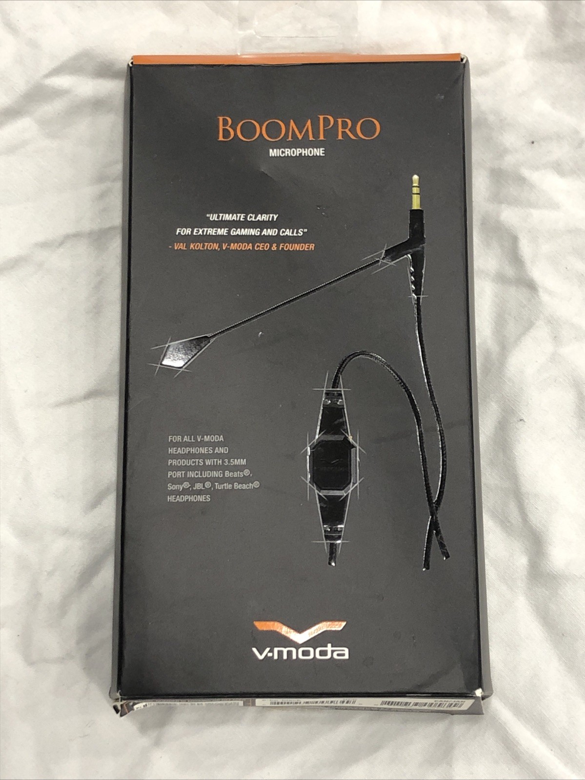 V-MODA BoomPro Microphone for Gaming & Communication (5903)