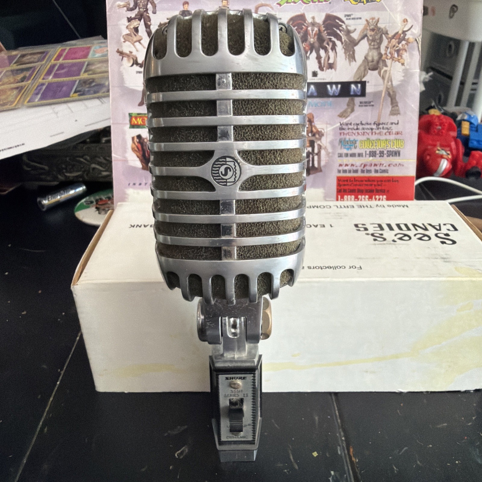 Shure 55SH Series II Unidyne Cardioid Dynamic Vocal ELVIS Microphone
