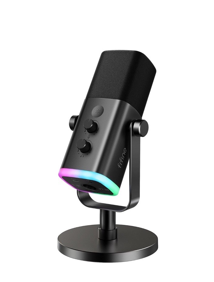 FIFINE AM8 Dynamic Microphone for Streaming Podcast PC Gaming PS4/5