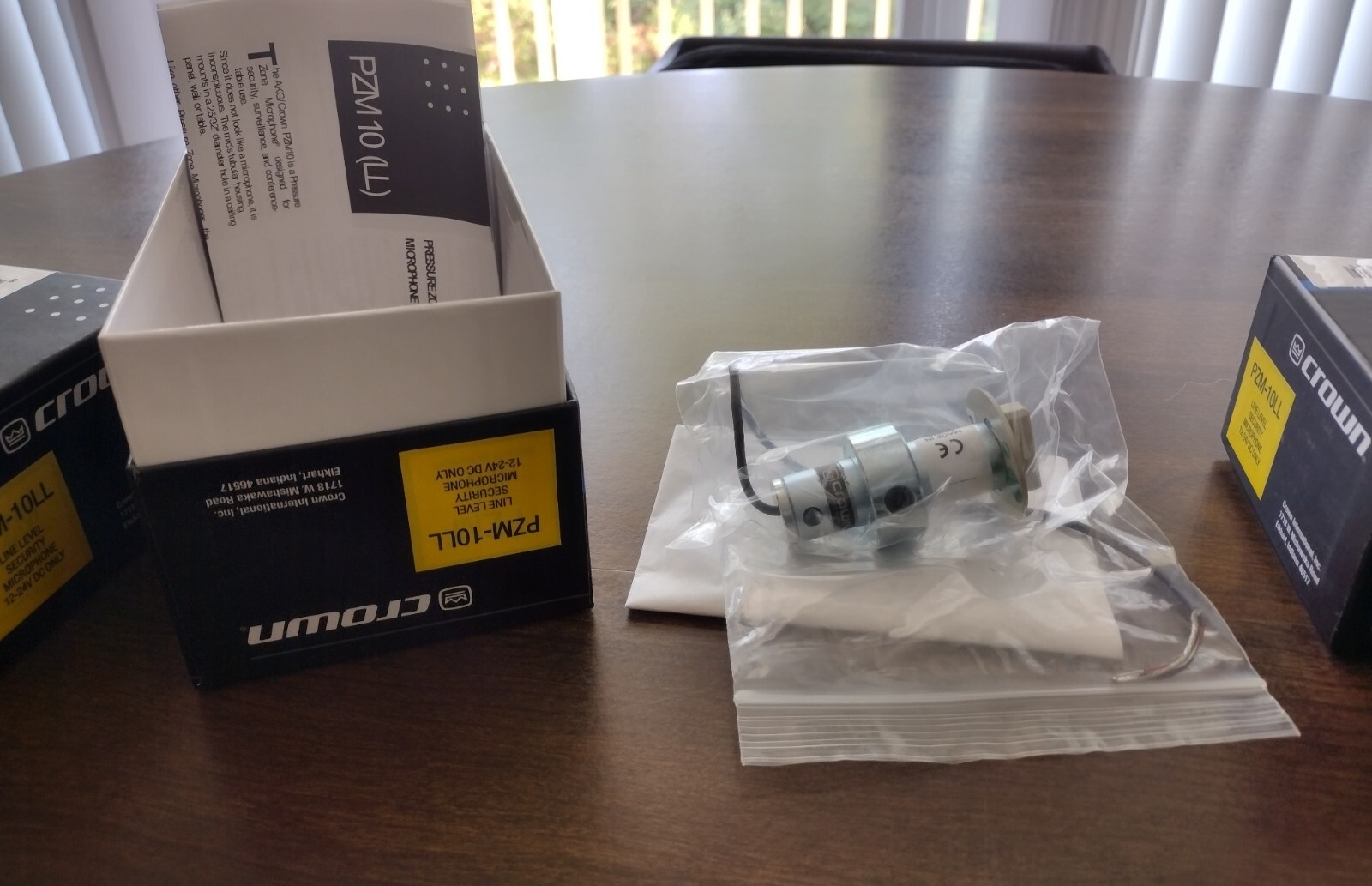 Crown Audio PZM-10LL Brand New Zone Microphone in Box
